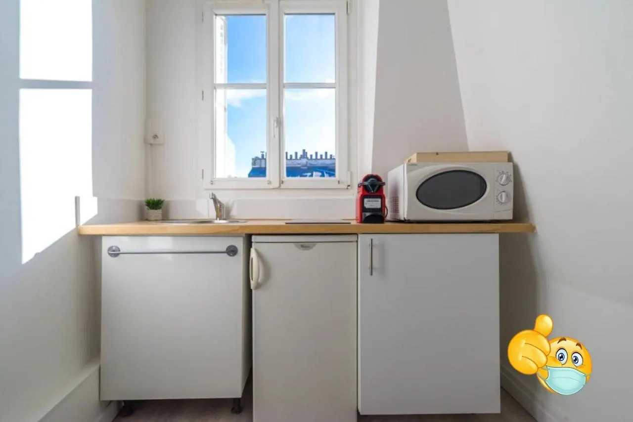 Apartament Happy - Studio Convention Center Porte De Versailles *